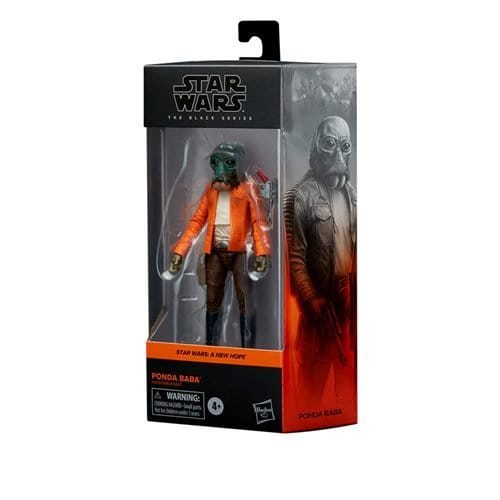Star Wars: A New Hope - The Black Series 6 - Inch Action Figure - Select Figure(s) - Flip Side CollectiblesAction & Toy FiguresToyShnipPonda Baba