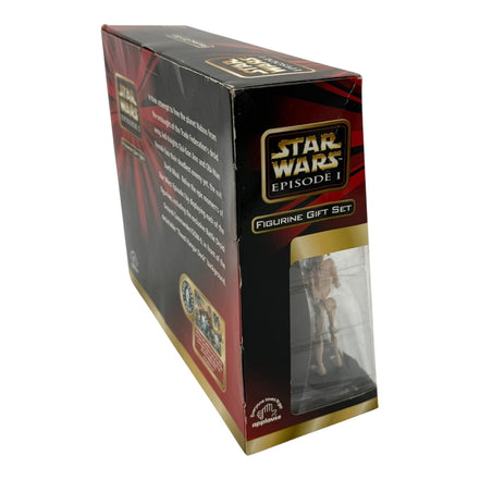 Star Wars Episode I Collectible Figurine Set 1999 Applause – qui - gon jinn - Flip Side CollectiblesStar Wars Action FigureStar Wars