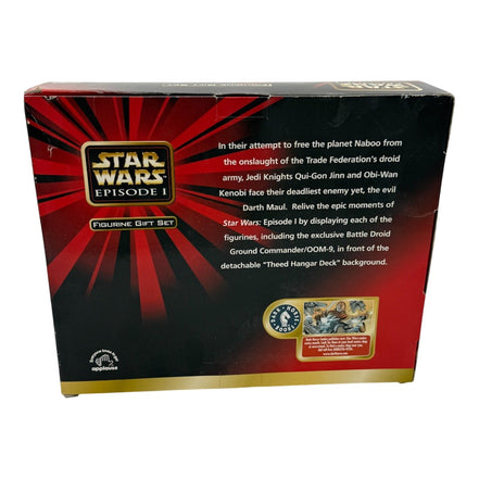 Star Wars Episode I Collectible Figurine Set 1999 Applause – qui - gon jinn - Flip Side CollectiblesStar Wars Action FigureStar Wars