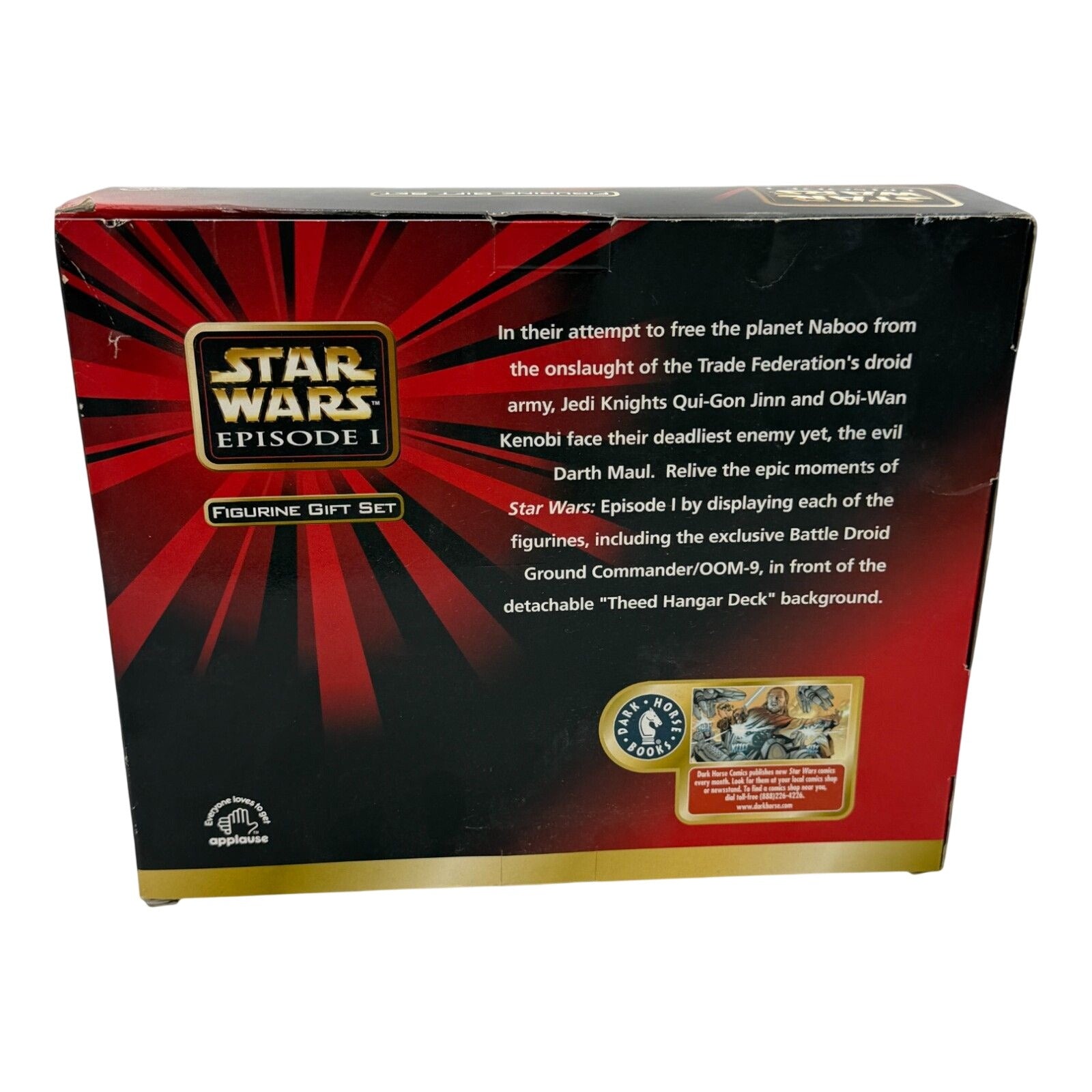 Star Wars Episode I Collectible Figurine Set 1999 Applause – qui - gon jinn - Flip Side CollectiblesStar Wars Action FigureStar Wars