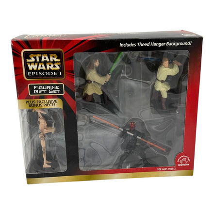 Star Wars Episode I Collectible Figurine Set 1999 Applause – qui - gon jinn - Flip Side CollectiblesStar Wars Action FigureStar Wars
