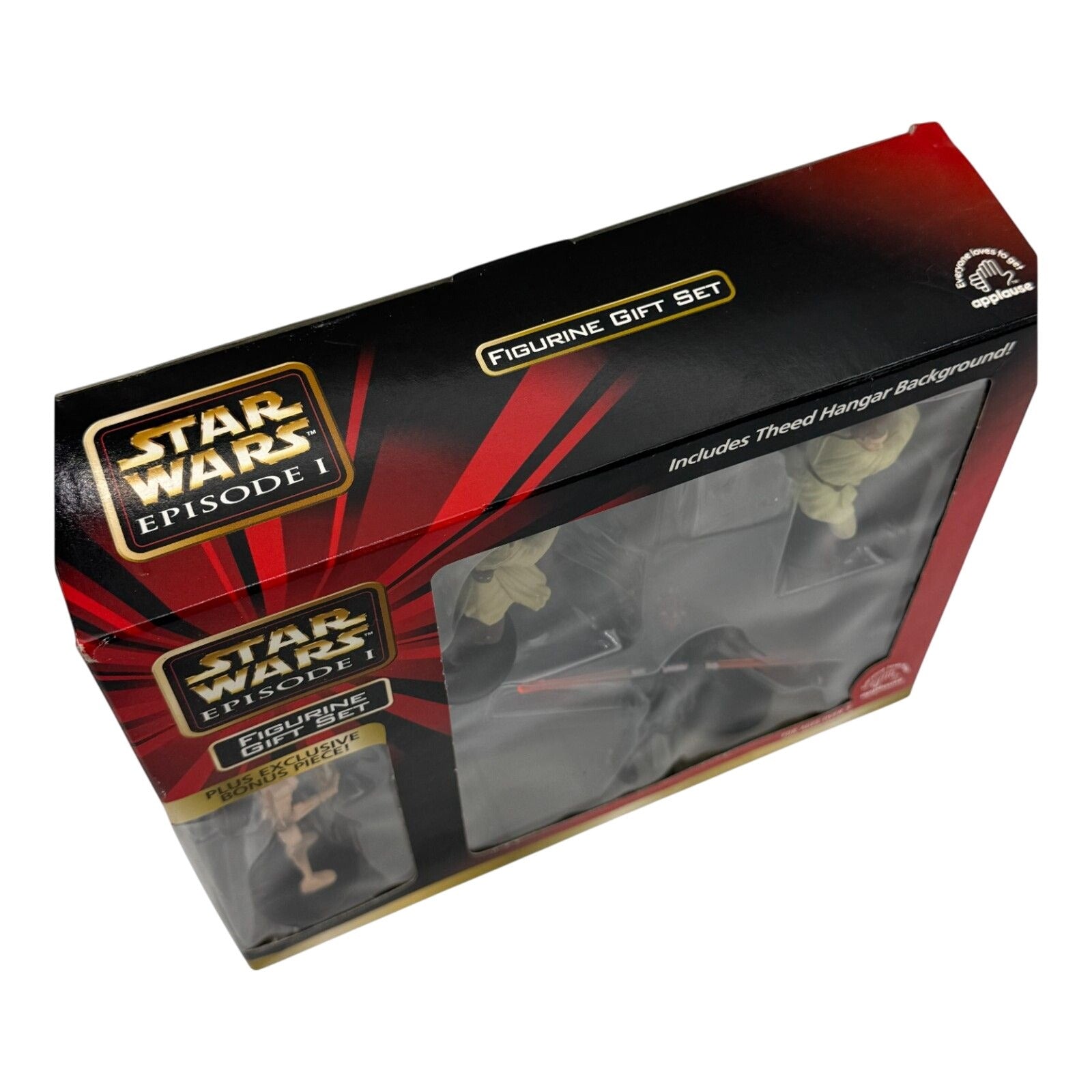 Star Wars Episode I Collectible Figurine Set 1999 Applause – qui - gon jinn - Flip Side CollectiblesStar Wars Action FigureStar Wars