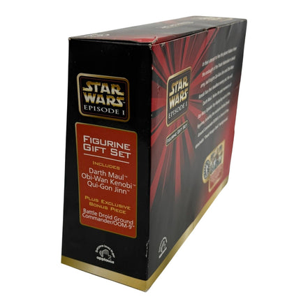 Star Wars Episode I Collectible Figurine Set 1999 Applause – qui - gon jinn - Flip Side CollectiblesStar Wars Action FigureStar Wars