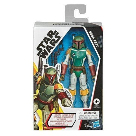 Star Wars Galaxy of Adventures 5 - Inch Action Figure - Select Figure(s) - Flip Side CollectiblesAction & Toy FiguresToyShnipBoba Fett