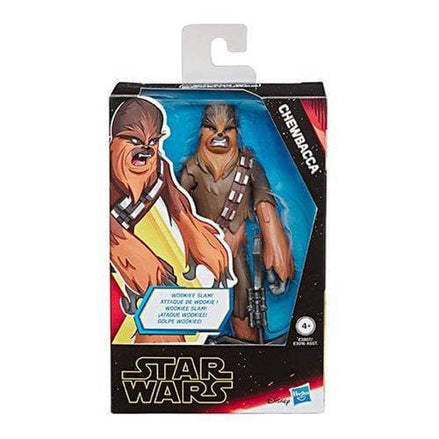 Star Wars Galaxy of Adventures 5 - Inch Action Figure - Select Figure(s) - Flip Side CollectiblesAction & Toy FiguresToyShnipChewbacca
