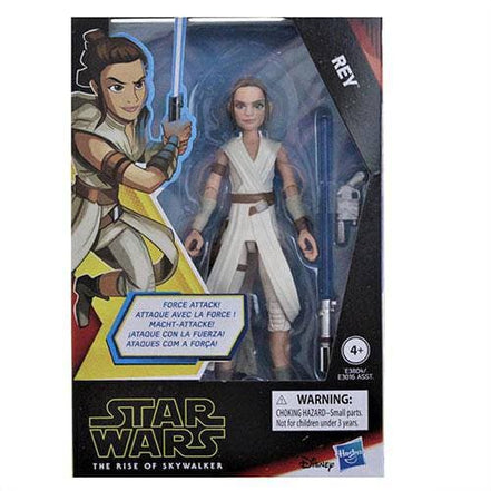 Star Wars Galaxy of Adventures 5 - Inch Action Figure - Select Figure(s) - Flip Side CollectiblesAction & Toy FiguresToyShnipRey