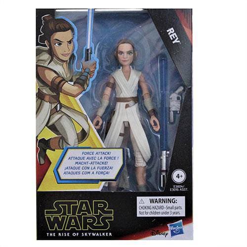 Star Wars Galaxy of Adventures 5 - Inch Action Figure - Select Figure(s) - Flip Side CollectiblesAction & Toy FiguresToyShnipRey