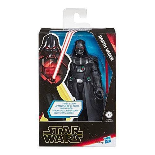 Star Wars Galaxy of Adventures 5 - Inch Action Figure - Select Figure(s) - Flip Side CollectiblesAction & Toy FiguresToyShnipDarth Vader