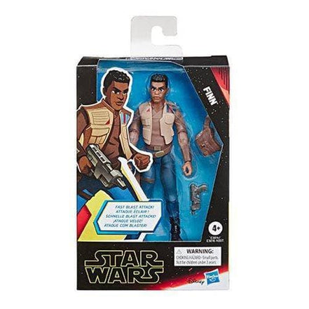 Star Wars Galaxy of Adventures 5 - Inch Action Figure - Select Figure(s) - Flip Side CollectiblesAction & Toy FiguresToyShnipFinn