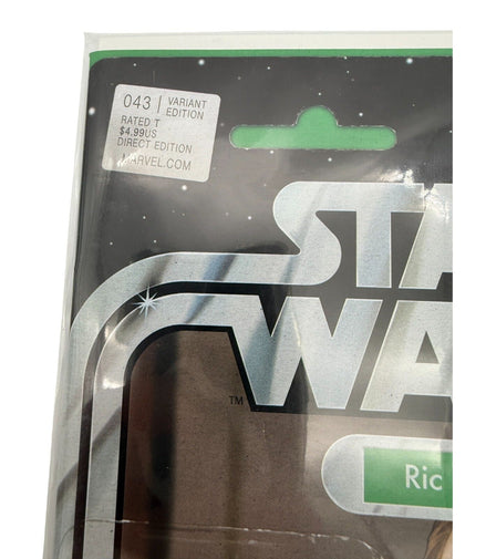 Star Wars Marvel Ric Olié Comic 043 Action Figure Cover – comic book - Flip Side CollectiblesComicMarvel