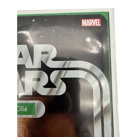 Star Wars Marvel Ric Olié Comic 043 Action Figure Cover – comic book - Flip Side CollectiblesComicMarvel