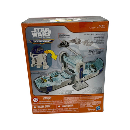 Star Wars Micro Machines R2 - D2 Playset with Snow Speeder & Figures - Flip Side CollectiblesStar Wars Action FigureDisney, Hasbro