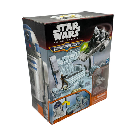 Star Wars Micro Machines R2 - D2 Playset with Snow Speeder & Figures - Flip Side CollectiblesStar Wars Action FigureDisney, Hasbro
