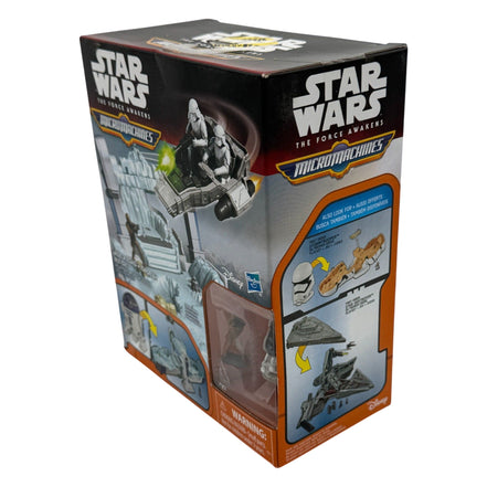 Star Wars Micro Machines R2 - D2 Playset with Snow Speeder & Figures - Flip Side CollectiblesStar Wars Action FigureDisney, Hasbro
