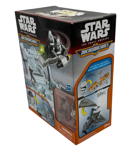 Star Wars Micro Machines R2 - D2 Playset with Snow Speeder & Figures - Flip Side CollectiblesStar Wars Action FigureDisney, Hasbro