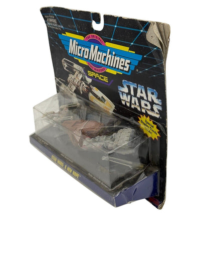Star Wars Micro Machines Vehicle Set Y - Wing Sandcrawler 1994Micro MachinesDiecast Vehicle1994a new hopecollectible2