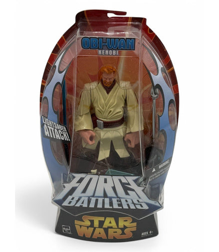 Star Wars Obi - Wan Kenobi Force Battlers Action Figure Ages 4+ - Flip Side CollectiblesStar Wars Action FigureHasbro