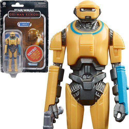 Star Wars: Obi - Wan Kenobi - The Retro Collection - 3 3/4 - Inch Action Figure - Select Figure(s)ToyShnipAction & Toy FiguresNEDBShopify CollectiveToyShnip22