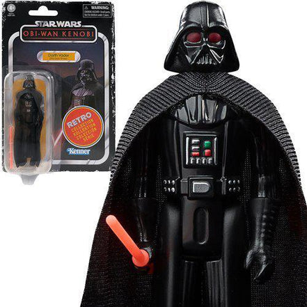 Star Wars: Obi - Wan Kenobi - The Retro Collection - 3 3/4 - Inch Action Figure - Select Figure(s)ToyShnipAction & Toy FiguresDarth Vader (The Dark Times)Shopify CollectiveToyShnip7