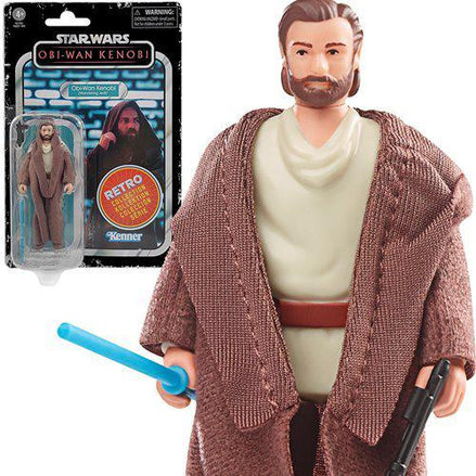 Star Wars: Obi - Wan Kenobi - The Retro Collection - 3 3/4 - Inch Action Figure - Select Figure(s)ToyShnipAction & Toy FiguresObi - Wan Kenobi (Wandering Jedi)Shopify CollectiveToyShnip1