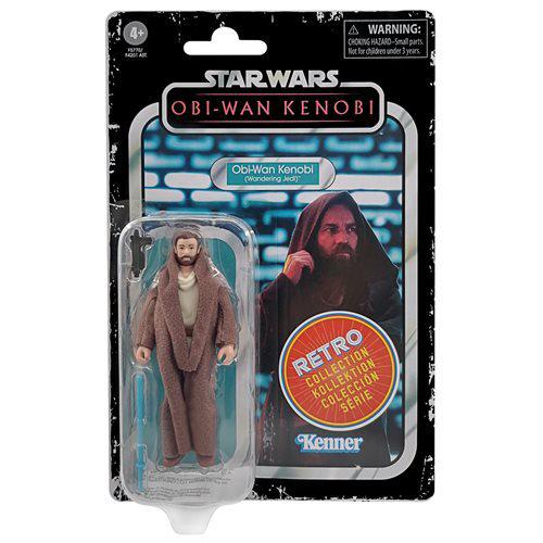 Star Wars: Obi - Wan Kenobi - The Retro Collection - 3 3/4 - Inch Action Figure - Select Figure(s)ToyShnipAction & Toy FiguresObi - Wan Kenobi (Wandering Jedi)Shopify CollectiveToyShnip6