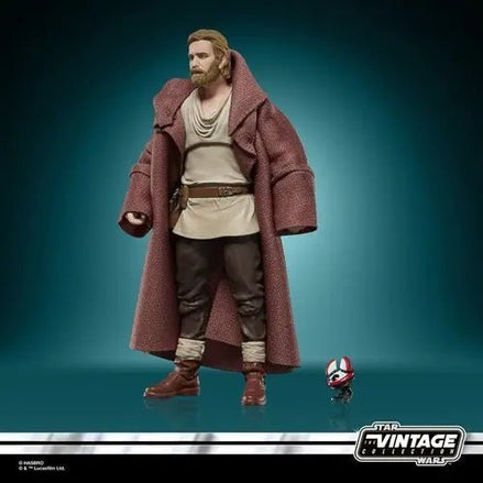 Star Wars: Obi - Wan Kenobi - The Vintage Collection - 3.75 - Inch Action Figure - Select Figure(s)ToyShnipAction & Toy FiguresObi - Wan Kenobi (Wandering Jedi)Shopify CollectiveToyShnip2