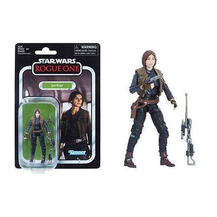 Star Wars: Rogue One - The Vintage Collection - 3.75 - Inch Action Figure - Select Figure(s) - Flip Side CollectiblesAction & Toy FiguresToyShnipJyn Erso