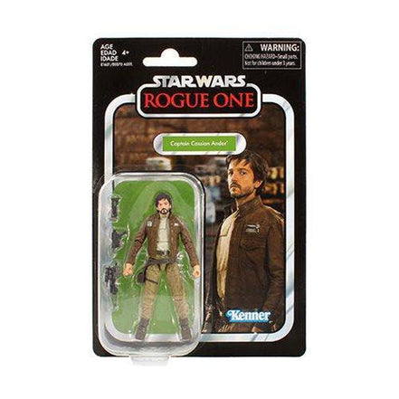 Star Wars: Rogue One - The Vintage Collection - 3.75 - Inch Action Figure - Select Figure(s) - Flip Side CollectiblesAction & Toy FiguresToyShnipCaptain Cassian Andor