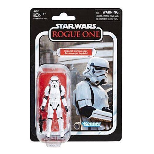 Star Wars: Rogue One - The Vintage Collection - 3.75 - Inch Action Figure - Select Figure(s) - Flip Side CollectiblesAction & Toy FiguresToyShnipImperial Stormtrooper