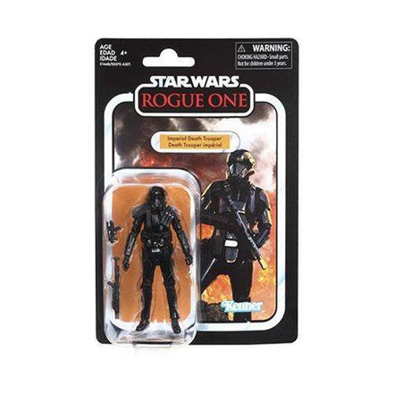 Star Wars: Rogue One - The Vintage Collection - 3.75 - Inch Action Figure - Select Figure(s) - Flip Side CollectiblesAction & Toy FiguresToyShnipRouge OneImperial Death Trooper