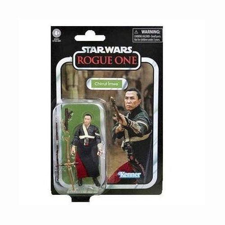 Star Wars: Rogue One - The Vintage Collection - 3.75 - Inch Action Figure - Select Figure(s) - Flip Side CollectiblesAction & Toy FiguresToyShnipChirrut Imwe
