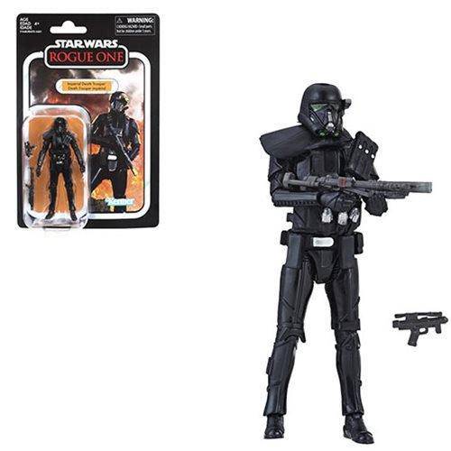 Star Wars: Rogue One - The Vintage Collection - 3.75 - Inch Action Figure - Select Figure(s) - Flip Side CollectiblesAction & Toy FiguresToyShnipRouge OneImperial Death Trooper
