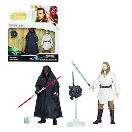 Star Wars Solo 3 3/4 - Inch Action Figure - Select Figure(s)ToyShnipAction & Toy FiguresDarth Maul and QuiGon JinnShopify CollectiveToyShnip1