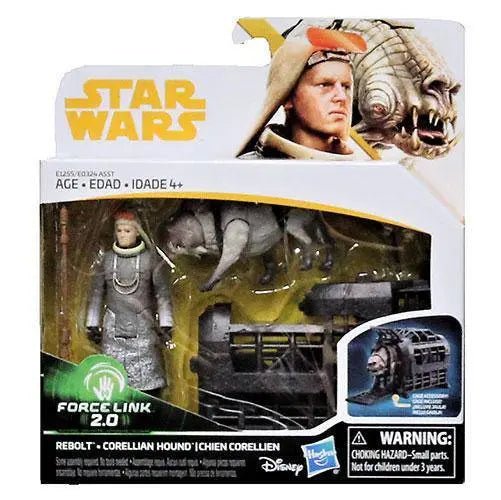 Star Wars Solo 3 3/4 - Inch Action Figure - Select Figure(s)ToyShnipAction & Toy FiguresRebolt & Corellian HoundShopify CollectiveToyShnip6