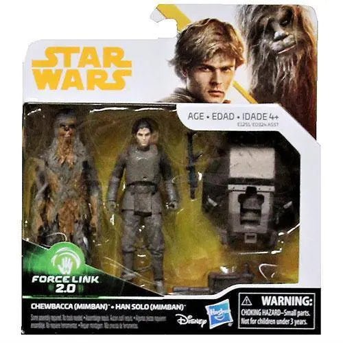 Star Wars Solo 3 3/4 - Inch Action Figure - Select Figure(s)ToyShnipAction & Toy FiguresChewbacca & Han Solo (Mimban)Shopify CollectiveToyShnip3