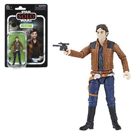 Star Wars: Solo - The Vintage Collection - 3.75 - Inch Action Figure - Select Figure(s) - Flip Side CollectiblesAction & Toy FiguresToyShnipHan Solo