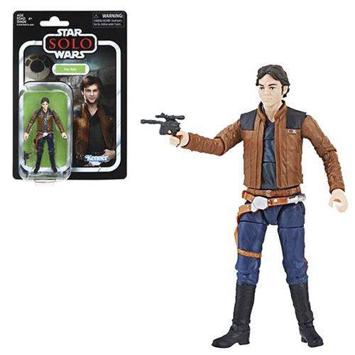 Star Wars: Solo - The Vintage Collection - 3.75 - Inch Action Figure - Select Figure(s) - Flip Side CollectiblesAction & Toy FiguresToyShnipHan Solo