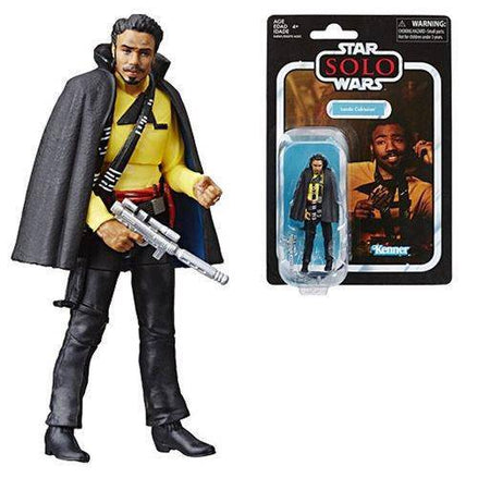 Star Wars: Solo - The Vintage Collection - 3.75 - Inch Action Figure - Select Figure(s) - Flip Side CollectiblesAction & Toy FiguresToyShnipLando Calrissian
