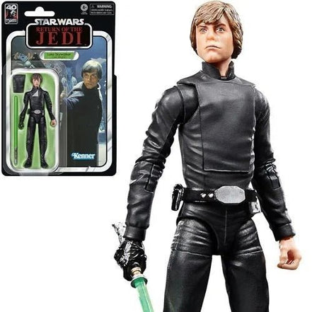 Star Wars The Black Series Return of the Jedi 40th Anniversary 6 - Inch Action Figure - Select Figure(s)ToyShnipAction & Toy FiguresLuke Skywalker (Jedi Knight)Shopify CollectiveToyShnip20