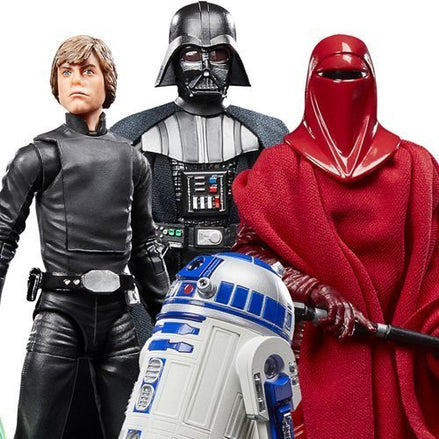 Star Wars The Black Series Return of the Jedi 40th Anniversary 6 - Inch Action Figure - Select Figure(s)ToyShnipAction & Toy FiguresEmperor's Royal GuardShopify CollectiveToyShnip1