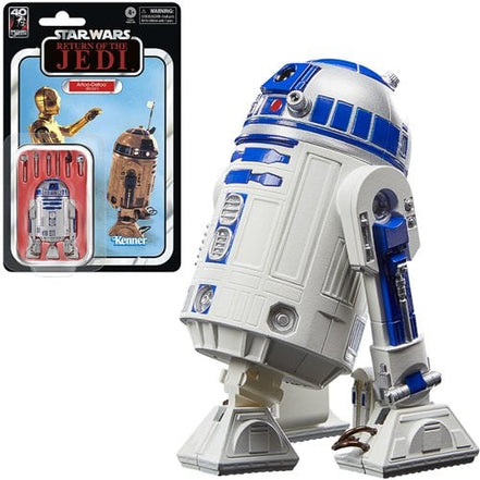 Star Wars The Black Series Return of the Jedi 40th Anniversary 6 - Inch Action Figure - Select Figure(s)ToyShnipAction & Toy FiguresR2 - D2 (Artoo - Deetoo)Shopify CollectiveToyShnip28