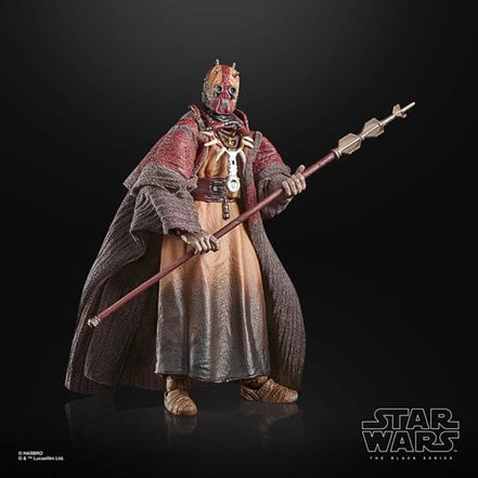Star Wars: The Book of Boba Fett - The Black Series 6 - Inch Action Figure - Select Figure(s) - Flip Side CollectiblesAction & Toy FiguresToyShnipTusken Chieftain