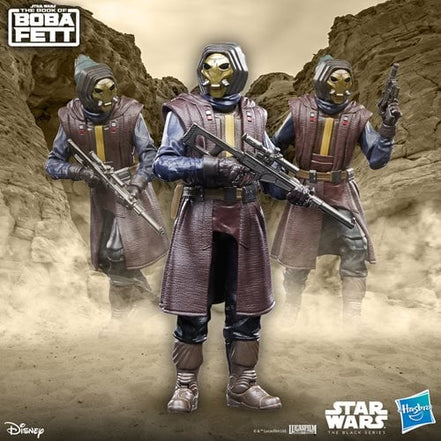 Star Wars: The Book of Boba Fett - The Black Series 6 - Inch Action Figure - Select Figure(s) - Flip Side CollectiblesAction & Toy FiguresToyShnipPyke Soldier