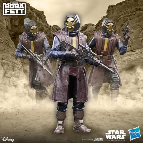 Star Wars: The Book of Boba Fett - The Black Series 6 - Inch Action Figure - Select Figure(s) - Flip Side CollectiblesAction & Toy FiguresToyShnipPyke Soldier