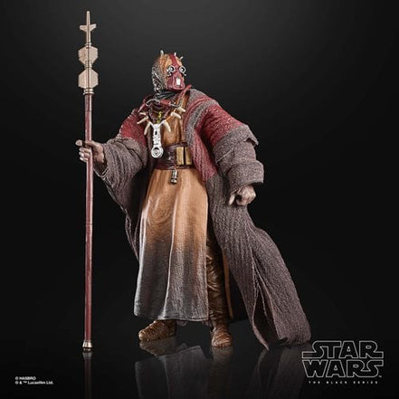 Star Wars: The Book of Boba Fett - The Black Series 6 - Inch Action Figure - Select Figure(s) - Flip Side CollectiblesAction & Toy FiguresToyShnipTusken Chieftain