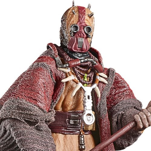 Star Wars: The Book of Boba Fett - The Black Series 6 - Inch Action Figure - Select Figure(s) - Flip Side CollectiblesAction & Toy FiguresToyShnipTusken Chieftain