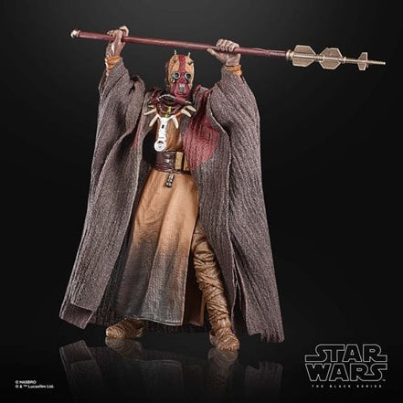 Star Wars: The Book of Boba Fett - The Black Series 6 - Inch Action Figure - Select Figure(s) - Flip Side CollectiblesAction & Toy FiguresToyShnipTusken Chieftain