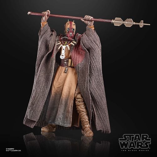 Star Wars: The Book of Boba Fett - The Black Series 6 - Inch Action Figure - Select Figure(s) - Flip Side CollectiblesAction & Toy FiguresToyShnipTusken Chieftain