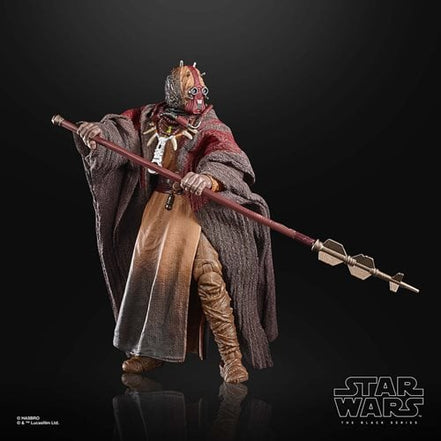 Star Wars: The Book of Boba Fett - The Black Series 6 - Inch Action Figure - Select Figure(s) - Flip Side CollectiblesAction & Toy FiguresToyShnipTusken Chieftain