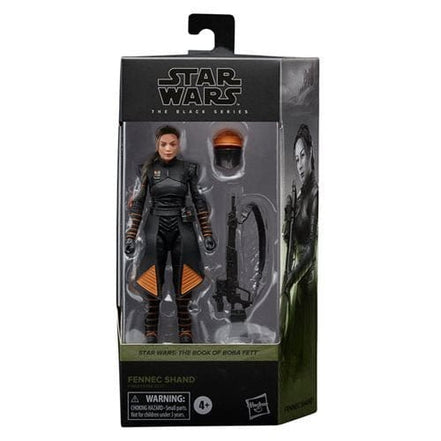 Star Wars: The Book of Boba Fett - The Black Series 6 - Inch Action Figure - Select Figure(s) - Flip Side CollectiblesAction & Toy FiguresToyShnipFennec Shand